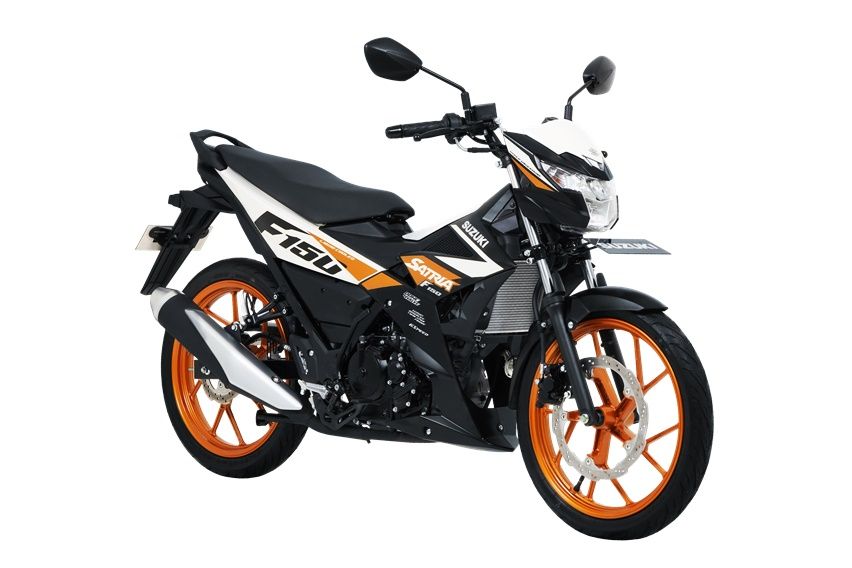 Suzuki Satria new color 2024