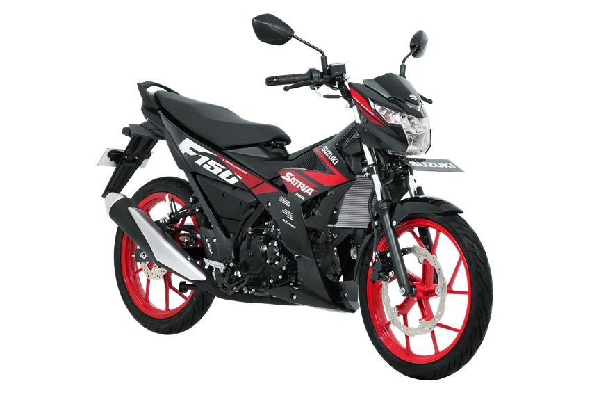 Stok Suzuki Satria F150 di Diler Kosong, Model Baru Mau Meluncur?