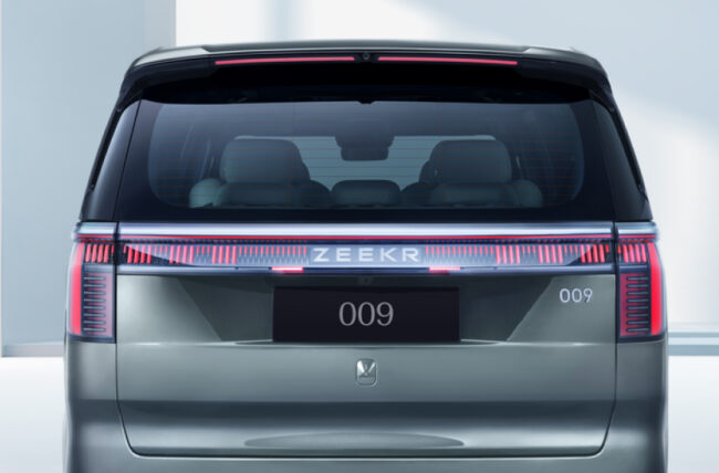 zeekr 009