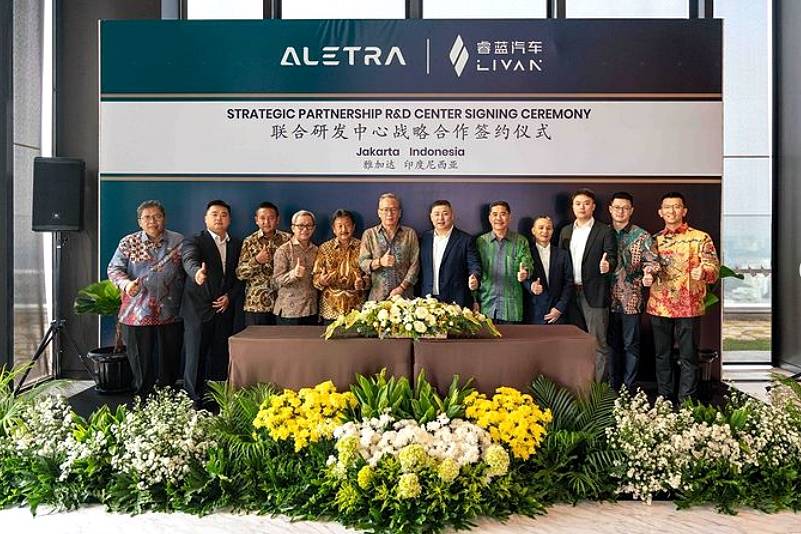 Aletra, Merek EV Anyar Memulai Pembangunan R&D di Indonesia