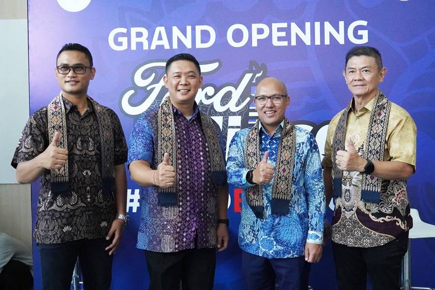 RMA Indonesia Resmikan Ford Diler 3S Pertama di Bali