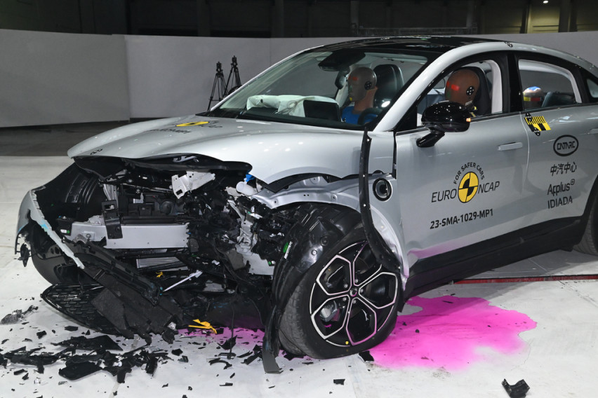 smart EV safety rating