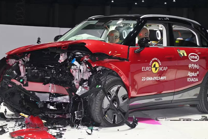 Made-in-China smart EVs secure 5-star ANCAP safety rating