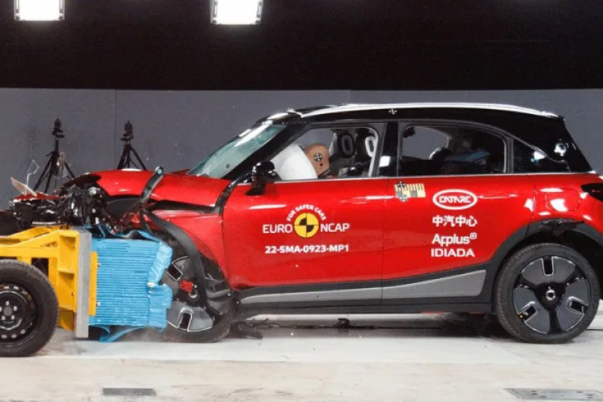 smart EV safety rating