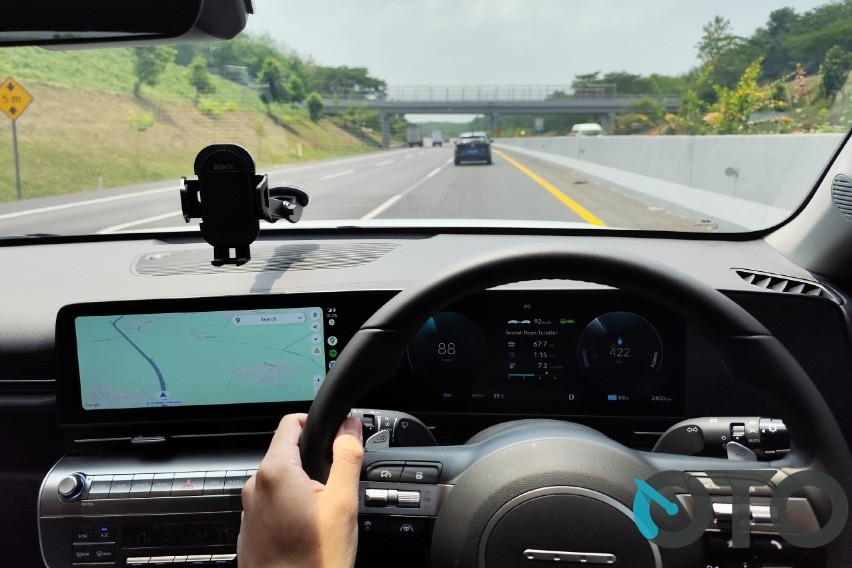 Hyundai Kona interior