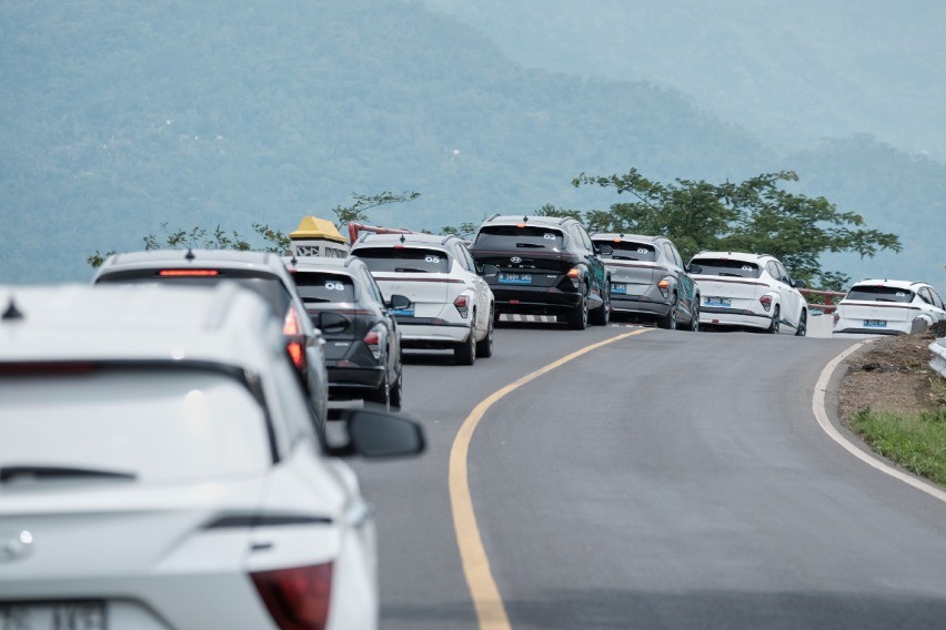 Hyundai Kona Electric Media Drive