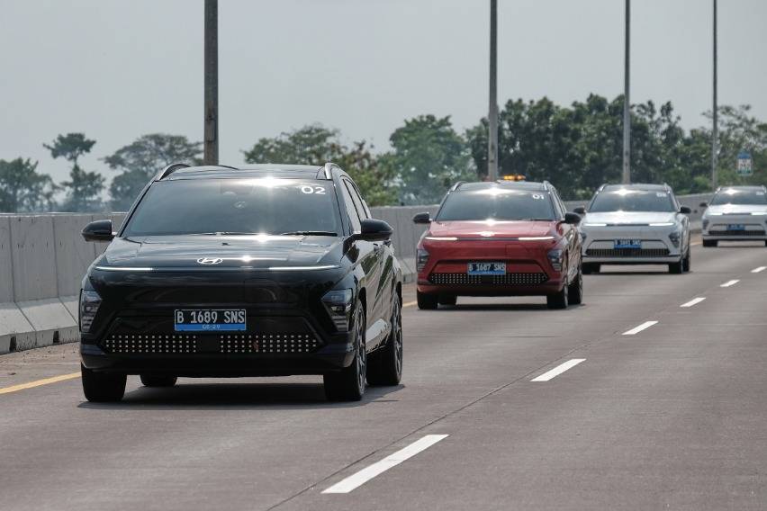 Cara Menikmati Road Trip bersama All New Hyundai Kona Electric