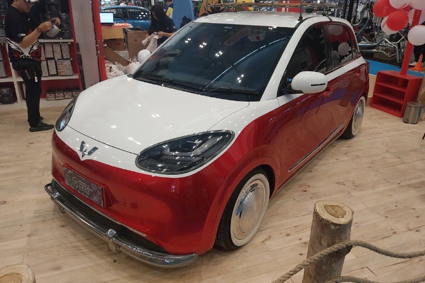 Wuling Binguo Raffi Ahmad