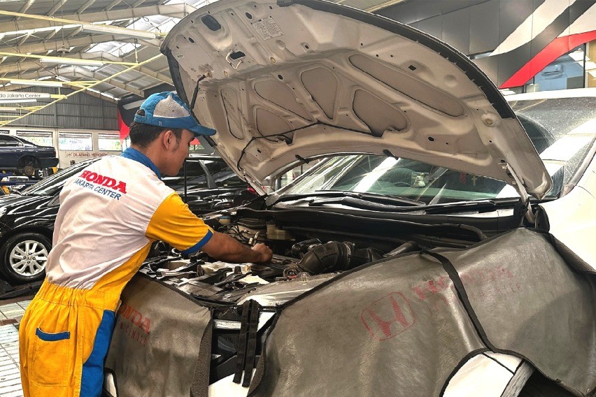 Honda certified used car