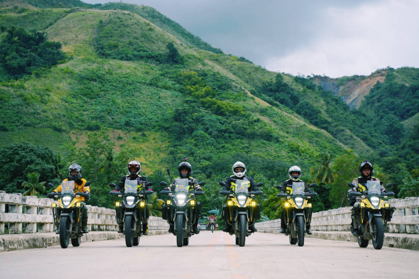 Suzuki V-Strom 250 SX proves mettle by conquering the Cordilleras