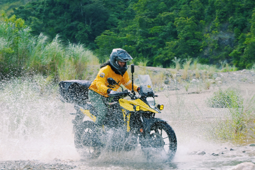 Suzuki V-Strom 250 SX Cordillera