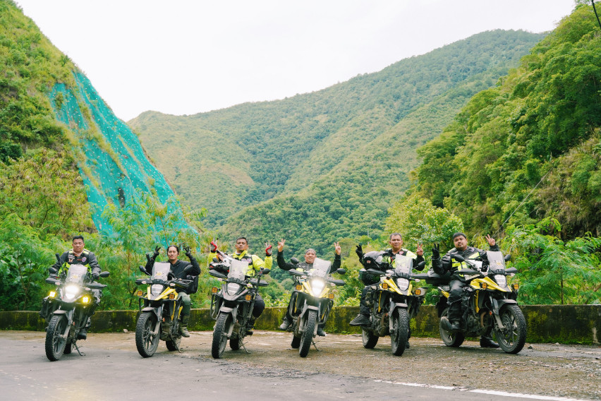 Suzuki V-Strom 250 SX Cordillera