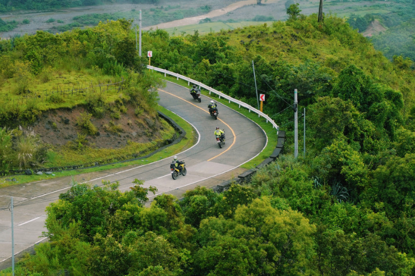 Suzuki V-Strom 250 SX Cordillera