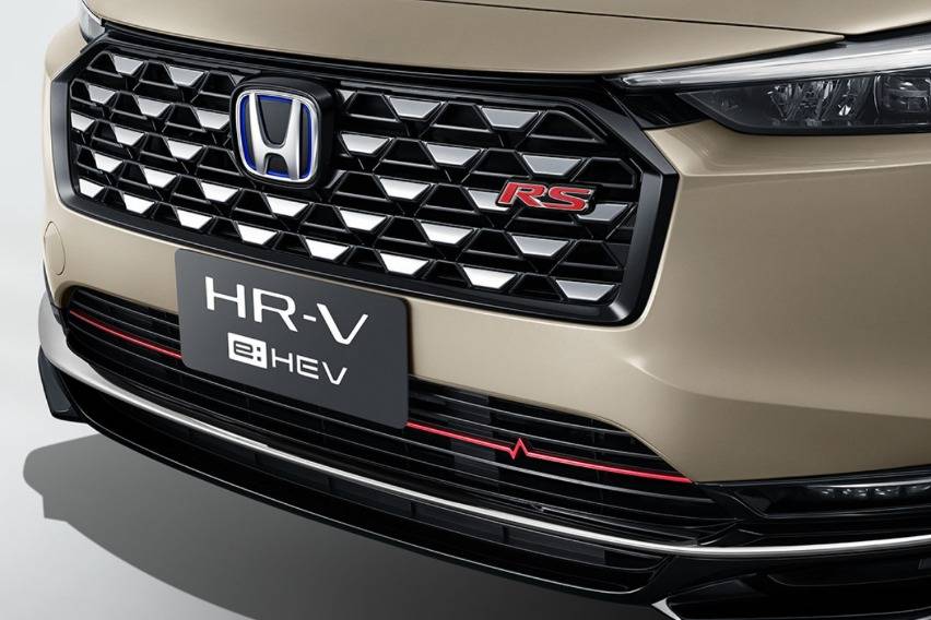 grille baru Honda HR-V e:HEV