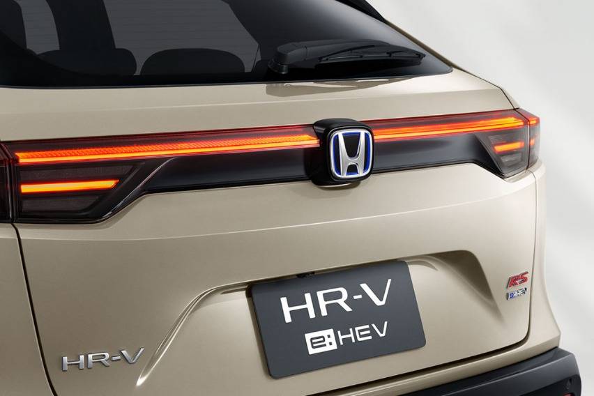 Honda HR-V e:HEV lampu belakang