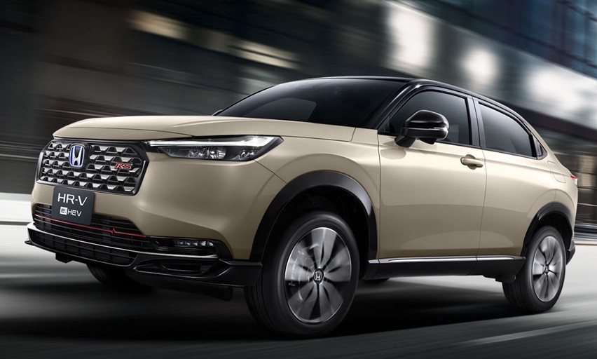 Honda HR-V e:HEV