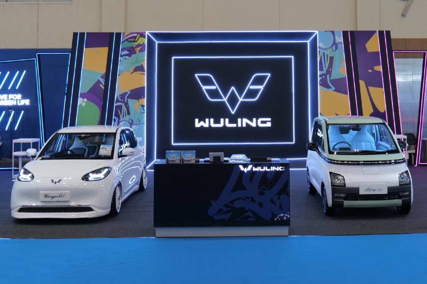 Wuling Pajang Modifikasi BinguoEV dan Alvez di IMX 2024