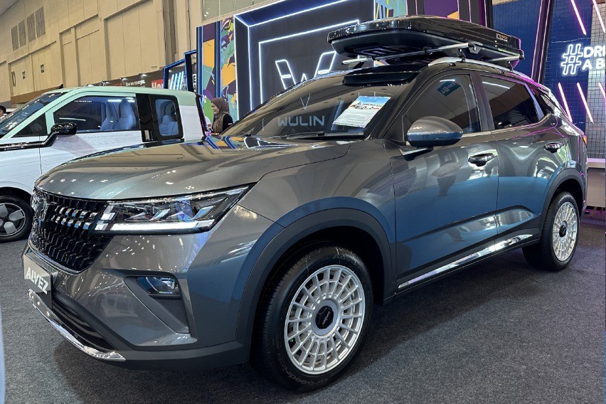 Modifikasi Wuling Alvez