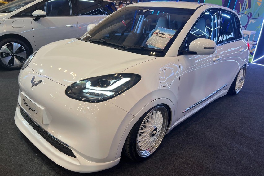 Wuling BinguoEV modifikasi