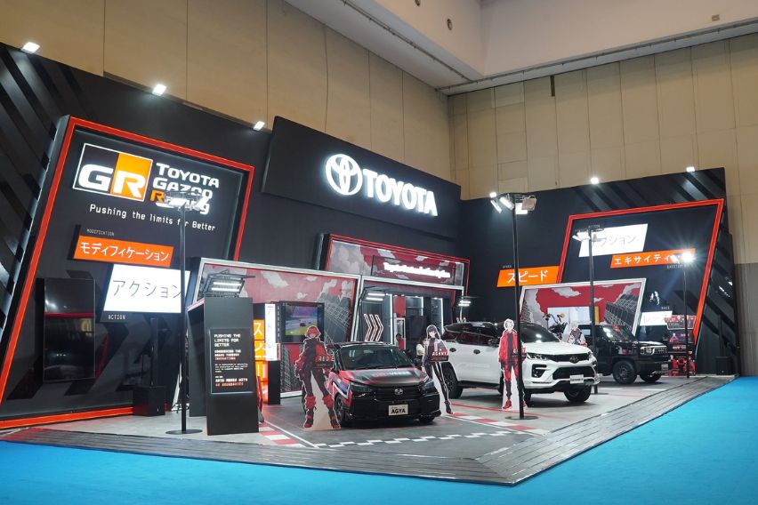 Toyota di IMX 2024