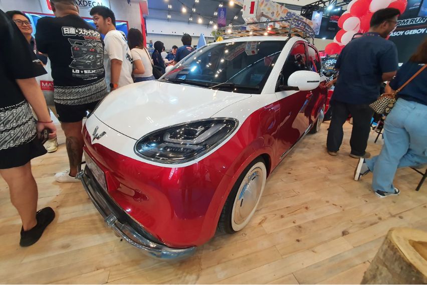 Wuling BinguoEV maxdecal