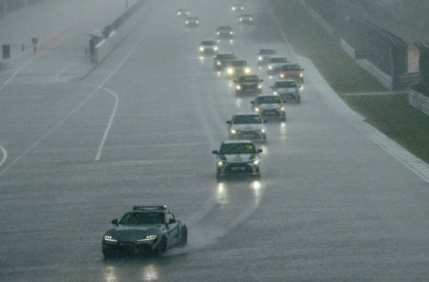 Thrilling action in Round 2 of Toyota Gazoo Racing Vios Challenge amid stormy weather  