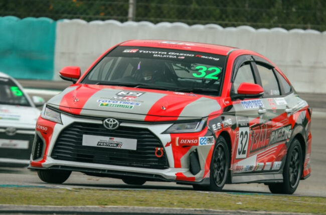 Round 2 of the Toyota Gazoo Racing Vios