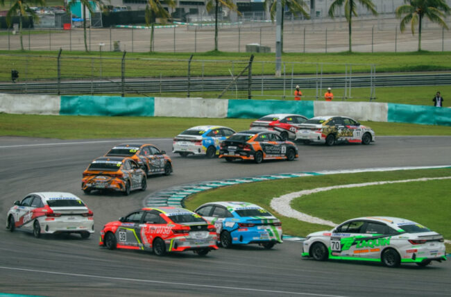 Round 2 of the Toyota Gazoo Racing Vios