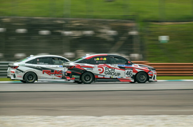 Round 2 of the Toyota Gazoo Racing Vios