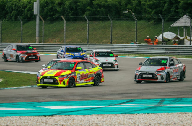 Round 2 of the Toyota Gazoo Racing Vios