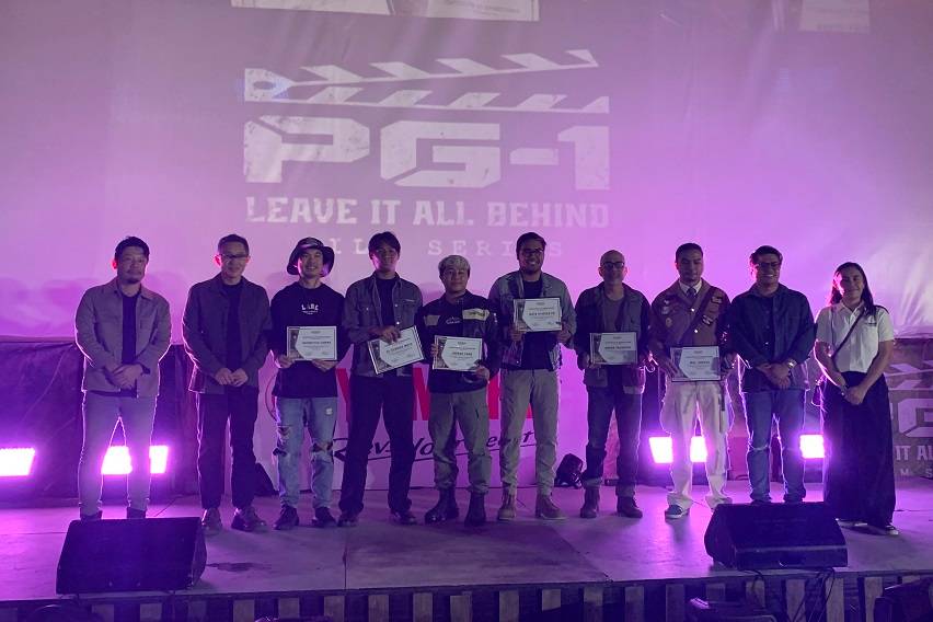 YMPH PG-1 Fil Series Awarding