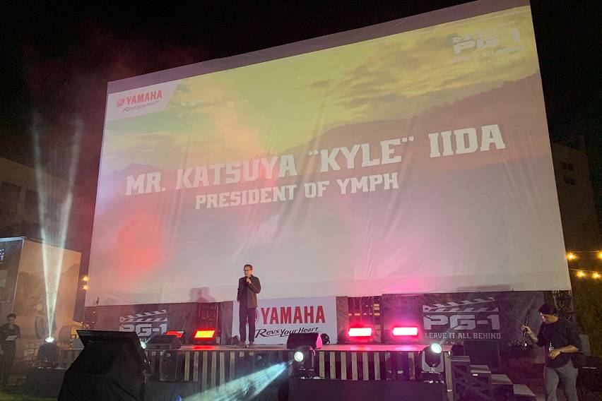 Katsuya Iida YMPH
