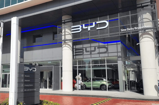 BYD Sime darby Milestone