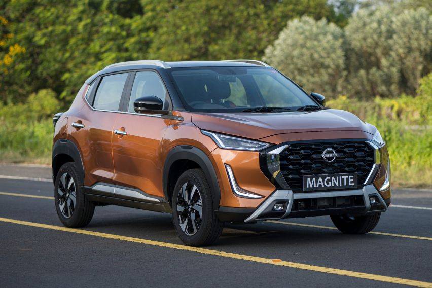 Nissan unveils updated Magnite crossover in India