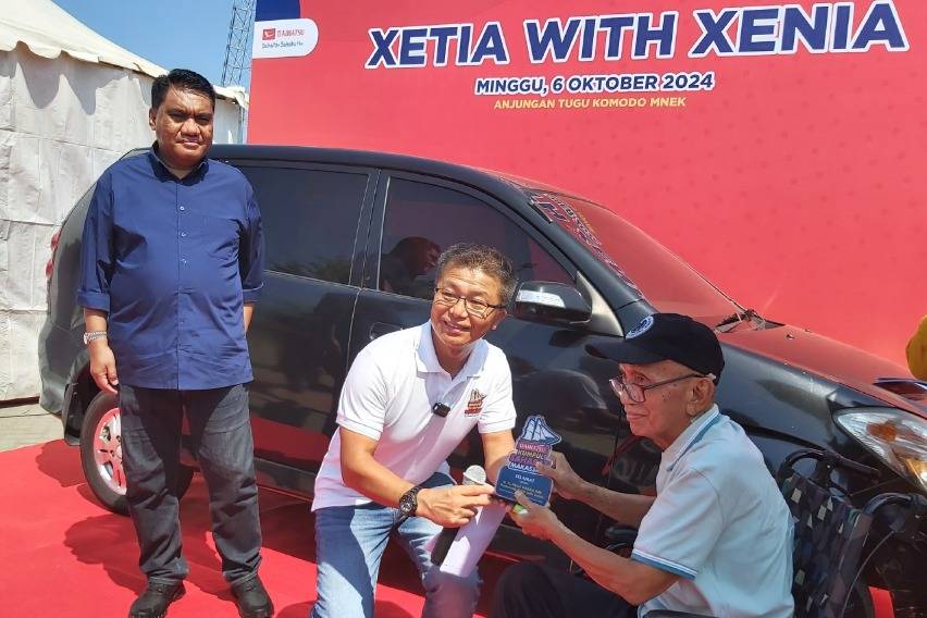 Daihatsu Kumpul Sahabat Kembali Diselenggarakan di Makassar