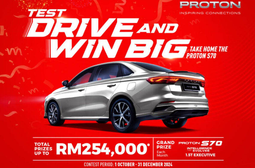 PROTON launches Year-End Vaganza campaign with attractive deals and monthly S70 giveaways