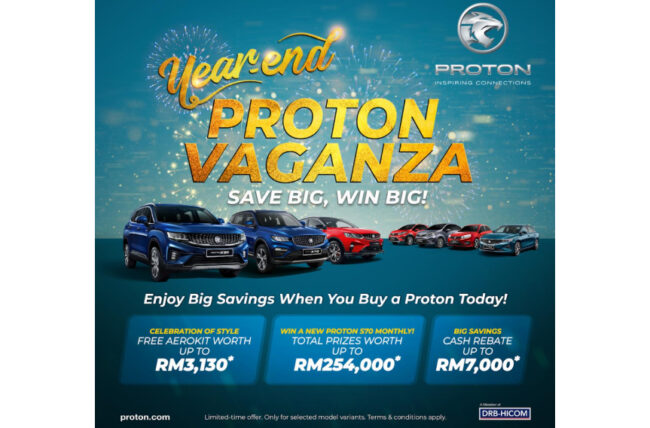 Proton Year-End Vaganza Campaign