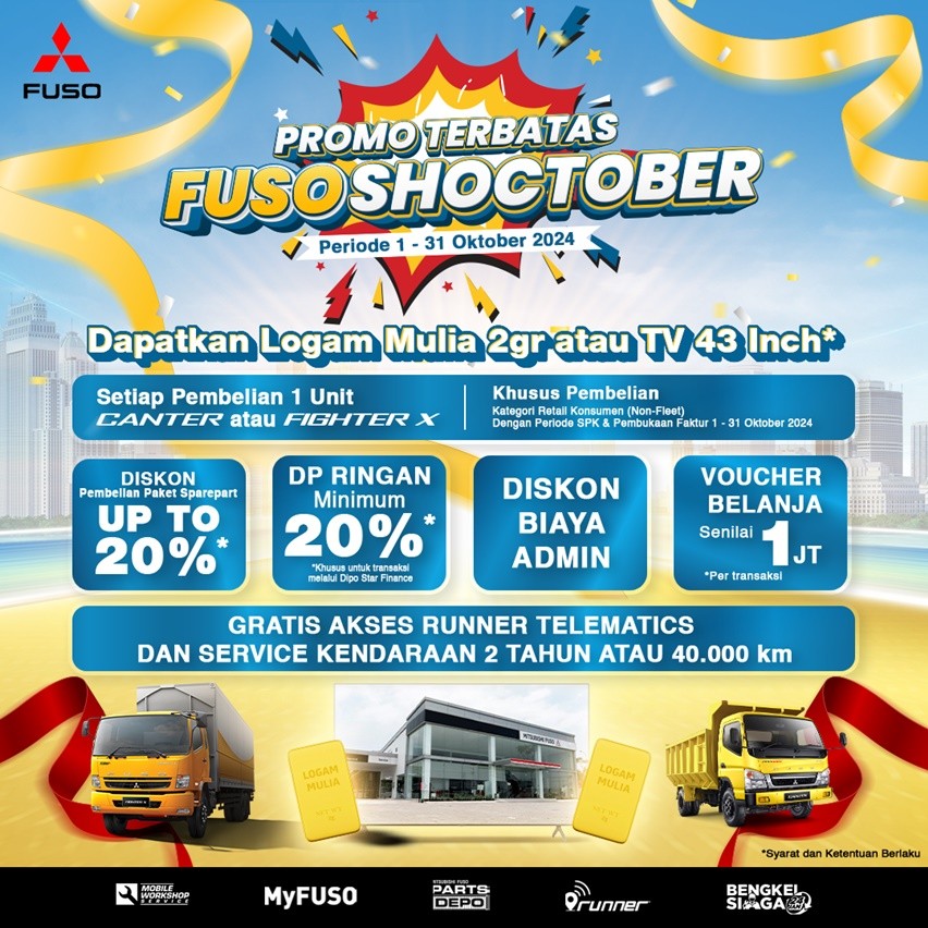 Promo Fuso Shocktober