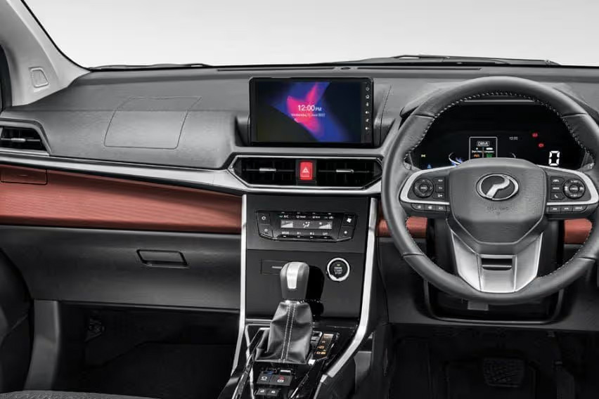 Perodua Alza technology