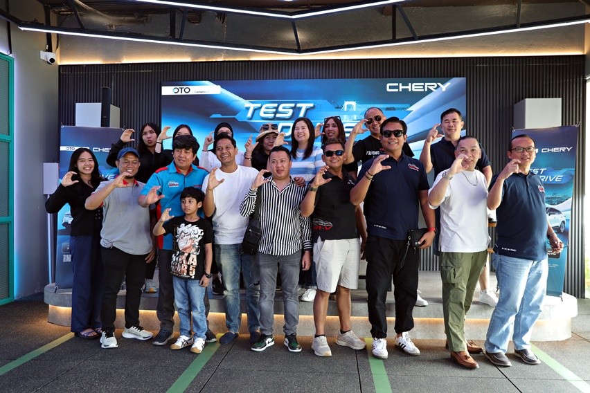 OTO-Chery Omoda Test Drive with Automotive Community