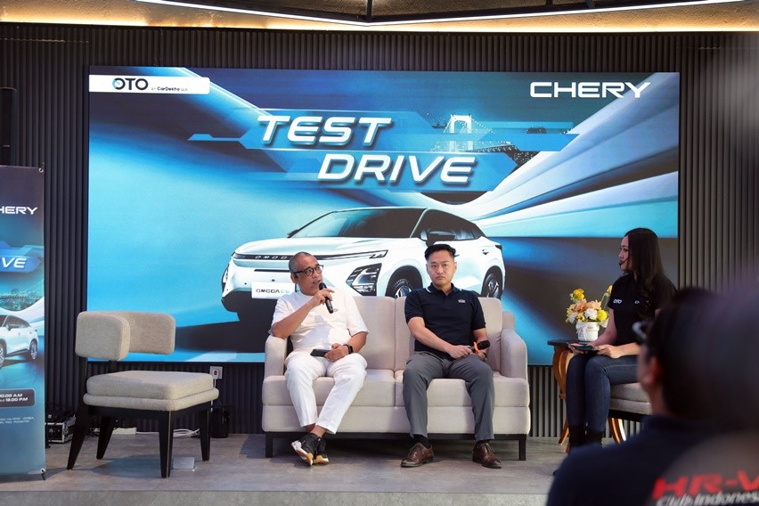 OTO-Chery Omoda Test Drive with Automotive Community