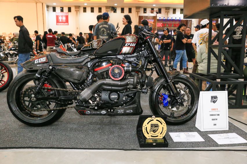 Harley-Davidson di Kustomfest 2024