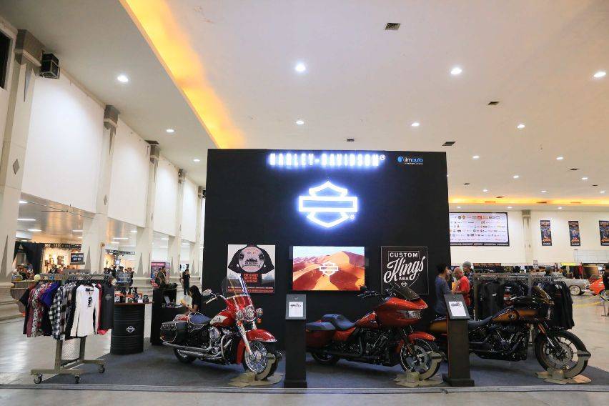 Hadir di Kustomfest 2024, Harley-Davidson Cari Wakil Indonesia ke King of The Kings