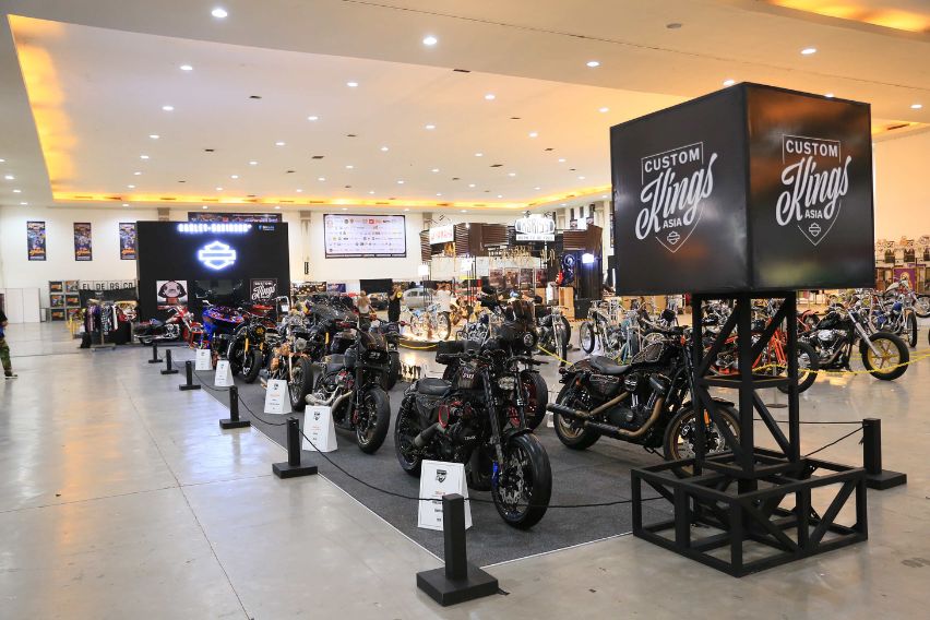 Harley-Davidson di Kustomfest 2024