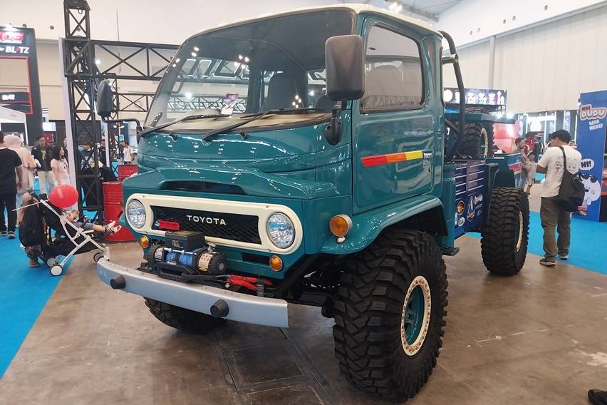 Bukan Mobil! Truk Modifikasi yang Juara di NMAA Ultimate Builder IMX 2024