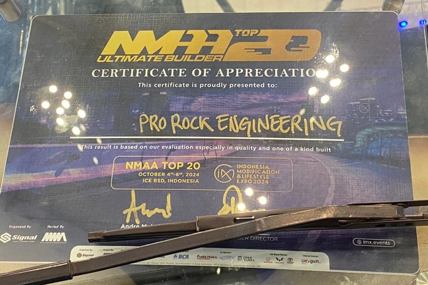 Juara Ultimate Builder IMX 2024