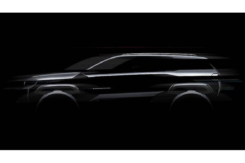 Jeep previews next-gen Compass