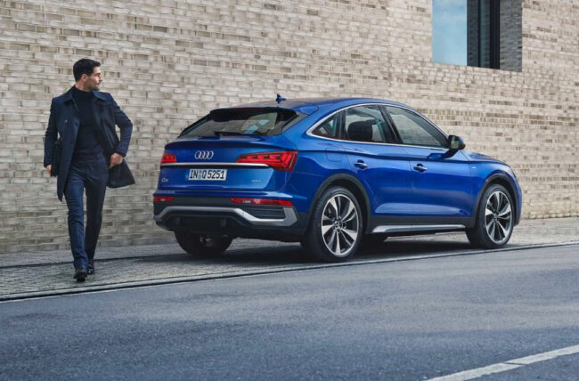 Audi Q5 Sportback S Line year end promo 2024 Malaysia