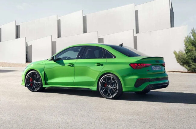 Audi RS 3 Sedan year end promo 2024 Malaysia