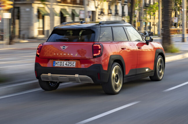 MINI Aceman launched in Malaysia